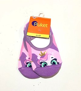 MEIA SAPATILHA BONECA FEM UNI