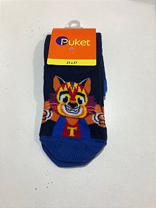 MEIA BASICA CANO LONGO TIGRE KIDS
