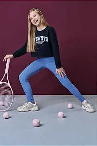 BLUSA BOXY OVER ML E LEGGING