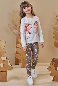 BLUSA ML E LEGGING