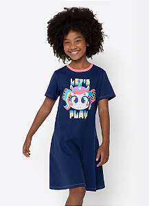 CAMISOLA KIDS ECO UNI TENNIS