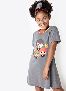 CAMISOLA KIDS MEIA MALHA HP