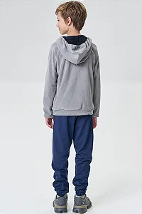 JAQUETA EM FLEECE COM ELASTANO