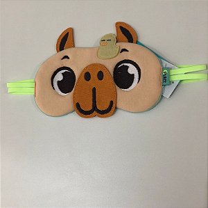 TAPA-OLHOS DIFERENCIADO CAPIVARA ROSA UN 7909692313234