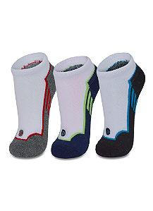 MEIA ADULTO TRIPACK MICRO