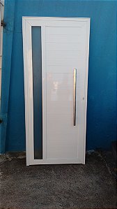 Porta Lambril Dobradiças 210x100 Branca L-Suprema