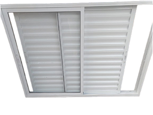 Veneziana 3F móveis Branco Linha 25 suprema Vidro 3mm