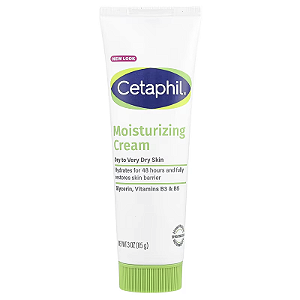 Creme Hidratante, Sem Fragrância, 85 g (3 oz), Cetaphil