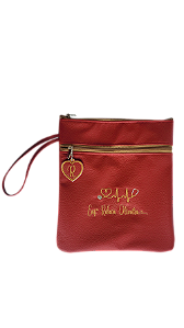 Porta Jaleco Personalizado Enfermagem com Nome Bordado Exclusivo