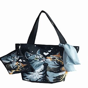 Bolsa Encontro de Gatinhos