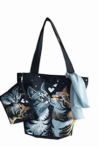 Bolsa Encontro de Gatinhos
