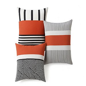 Kit 3 Capas de Almofada Industrial Modern