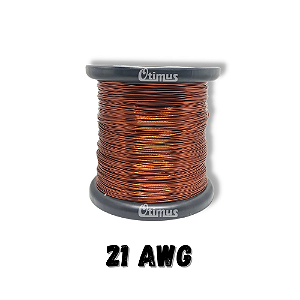 1 KG FIO ESMALTADO COBRE 21AWG