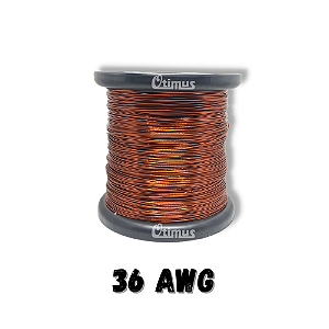 1 KG FIO ESMALTADO COBRE 36AWG