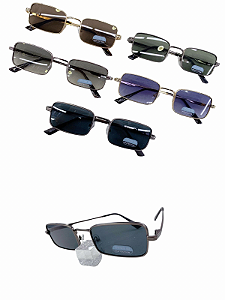 Pacote com 12 óculos de sol Modelo 141