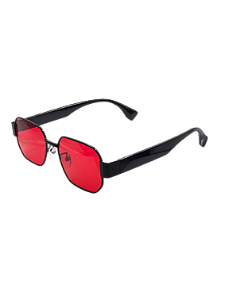 Óculos de sol 5395 Preto e Vermelho