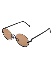 Óculos de sol 1912 Preto e marrom