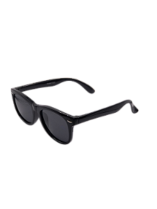 Óculos de sol infantil flexível polarizado 0024 Preto