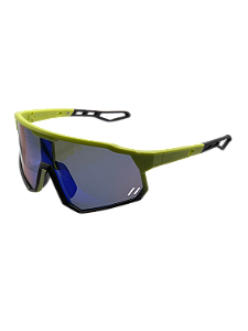 Óculos de sol esportivo polarizado 9965P verde