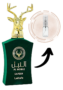 Decant - Safeer Al Noble Lattafa