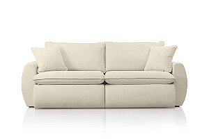 SOFA RETR SF.4530 ALBANY S/CX 200 BOUCLE MARFIM/621 - JC EST