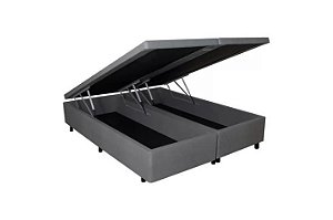 BOX BAU BIP *158 SUEDE CINZA - UNIFLEX