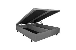 BOX BAU BIP *138 KORINO LINHO CINZA - UNIFLEX