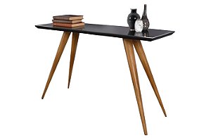 APARADOR ANA 120X40 PRETO - MINASPLAC