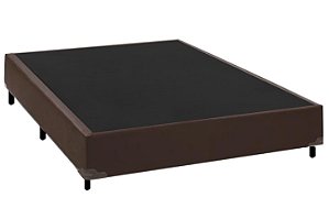 BOX BASE CASAL - KORINO MARROM