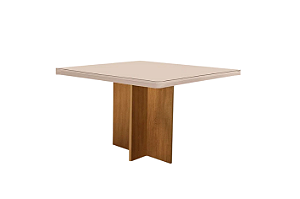 MESA LOS ANGELES 90X90 CINAM/OFF - MINASPLAC