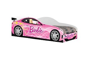 CAMA CARRO INFANTIL 150X70 BARBIE - GABRIELLI MOVEIS