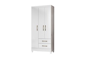 ROUPEIRO LIMA 3 PORTAS - BRANCO
