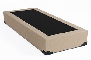 BOX/BASE SOLTEIRO 88X1,88X25 LINHO BEGE-UNIFLEX