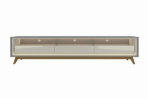 BANCADA REQUINTE LED 212 CINZA/OFF - GELIUS