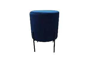 PUFF DENVER VEL AZUL - ESTOFAMART