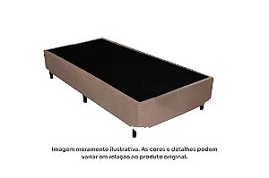 BOX/BASE *88X30 SUEDE MARROM - ECOTEC