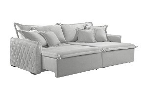 SOFA RETR SF.2480 BLOG 180 LINHO CINZA 07/07 - INNOVE