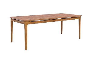MESA BAOBA 210X100 TAMP MAD/CINAMOMO - CIMOL