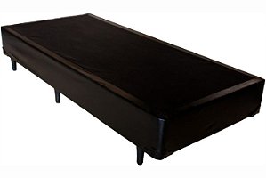 BOX/BASE *88X25 SUEDE PRETO - UNIFLEX