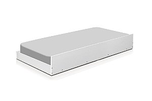 CAMA AUXILIAR BARCELONA BRANCO - TEBARROT