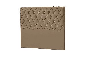 CABECEIRA CASAL 140 MIAMI - VEL CHOCO/703 - BONAN