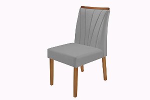 CX C/2 CAD RUBI LINHO CINZA - KM DECOR