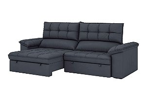 SOFA MILANO 250 SLIM TITANIO - BEST HOUSE