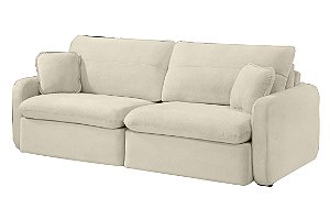 SOFA RETR S/CX LUMINI 200 LIN BEGE/08 - INNOVE