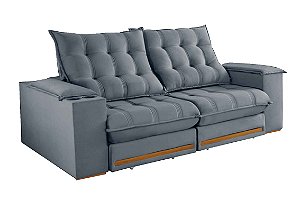 SOFA RETR MERITI P/COPO 250 CINZA/473 - EST TEIXEIRA