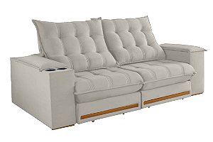 SOFA RETR MERITI P/COPO 250 BEGE/475 - EST TEIXEIRA