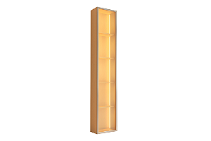 TORRE MODULAR TUCUMA REFL C/ LED NATURE - JB