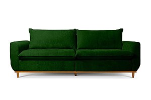 SOFA FIXO ATRIO 230 MONTIJO VERDE/025 - FERONI
