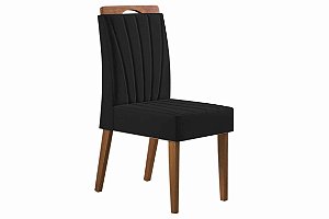 CX C/2 CAD GABI C/PEG MEL VEL PRETO/109 - BOM LAR