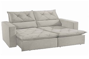 SOFA RETR IRON 180 BRC LISO VEL CAPPUCCINO TEC/ 12114 - INNO